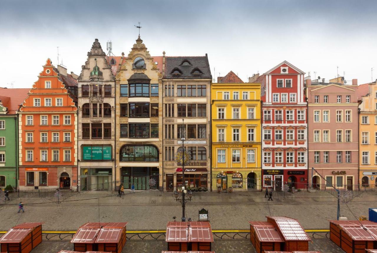 Vintage House Rynek - StayinVratislav Exteriér fotografie