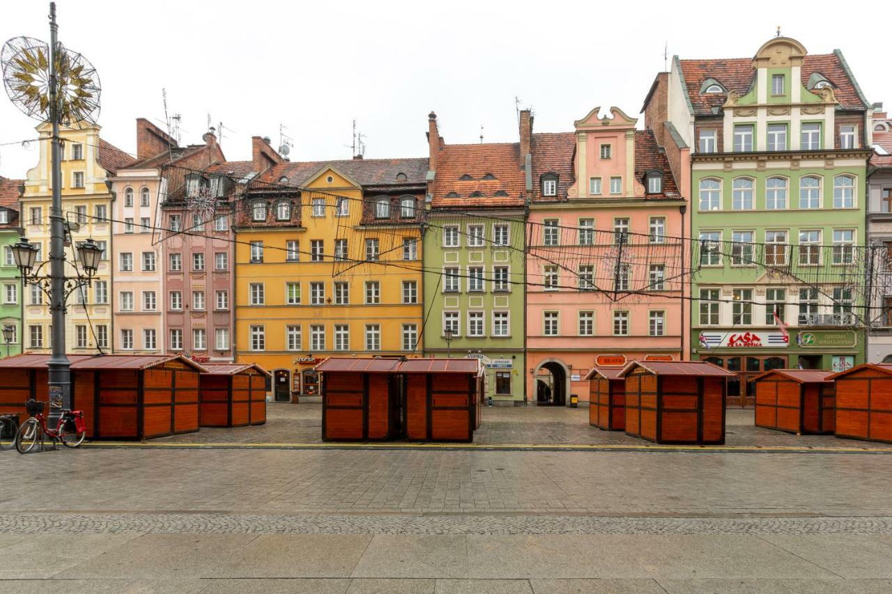 Vintage House Rynek - StayinVratislav Exteriér fotografie